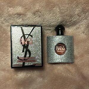 YSL Black Opium Glitter